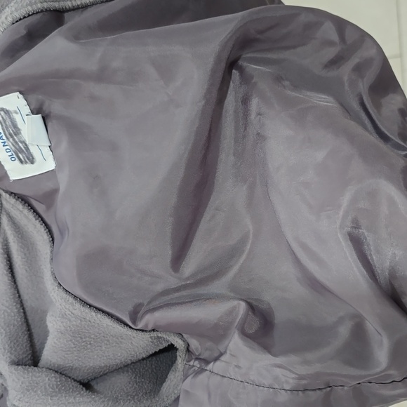 4T Quilted-Front Lined Jacket, Hood, Front Pockets, Gary, Full Zip, EUC - Picture 8 of 8